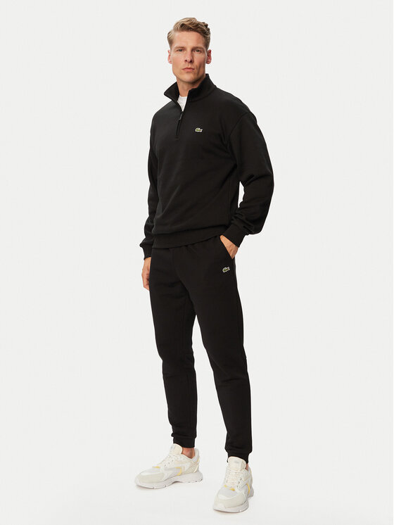 Lacoste Lacoste Dressipüksid XH9833 Must Regular Fit