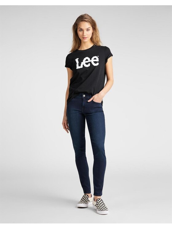 Lee Lee Jeansy L526RKIN Niebieski Regular Fit