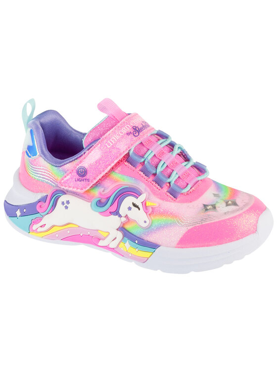 Skechers Skechers Sneakersy Unicorn Chaser Różowy