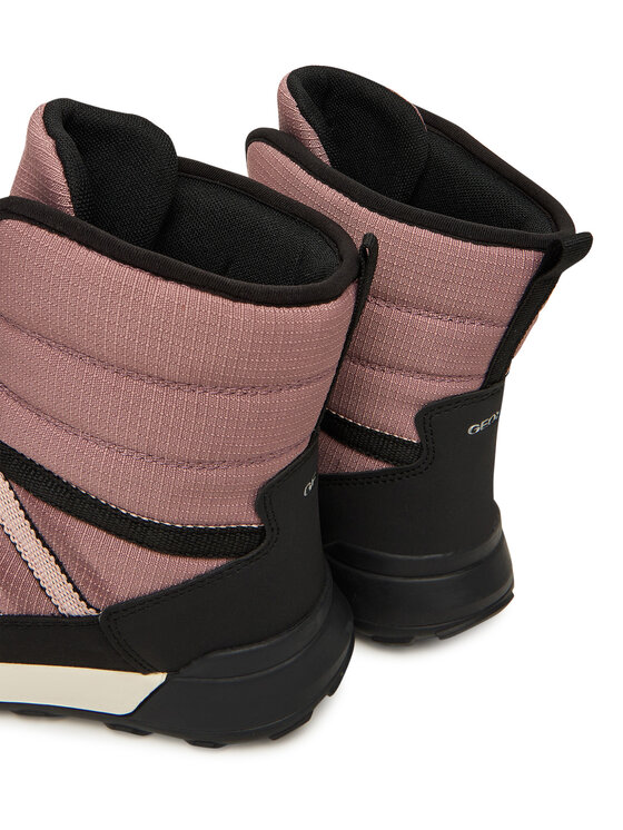 Geox Geox Μπότες Χιονιού J Trekkyup B Ab J46M7F 08V50 C8A9B S Ροζ