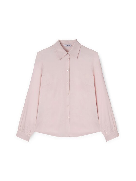 Motivi Motivi Camicia 5192Q000736N006 Rosa Regular Fit