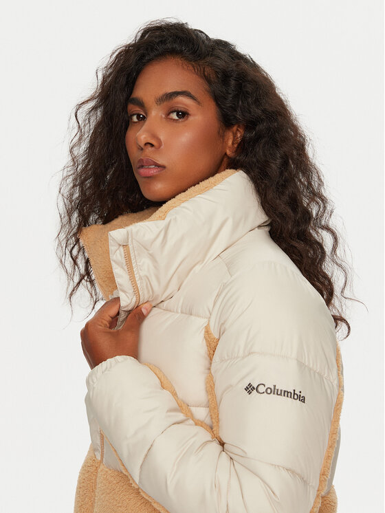 Columbia Columbia Geacă de iarnă Leadbetter Point™ II 2085602 Bej Regular Fit
