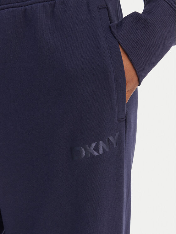 DKNY Sport DKNY Sport Spodnie dresowe DP6P3795 Granatowy Regular Fit