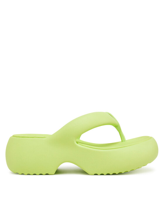 Flip flop Melissa Melissa Free Fuzzy Platform Ad M 35875 Galben