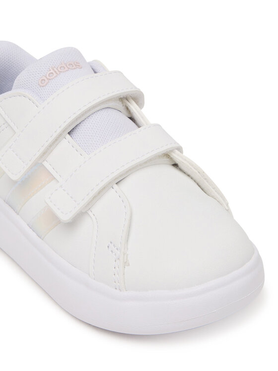 adidas adidas Αθλητικά Grand Court 3.0 Bubble Shoes Infants KJ0897 Λευκό