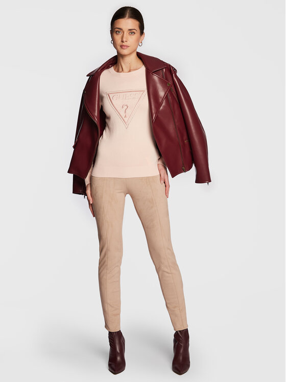 Maglione W3RR48 Z2NQ2 Rosa Slim Fit