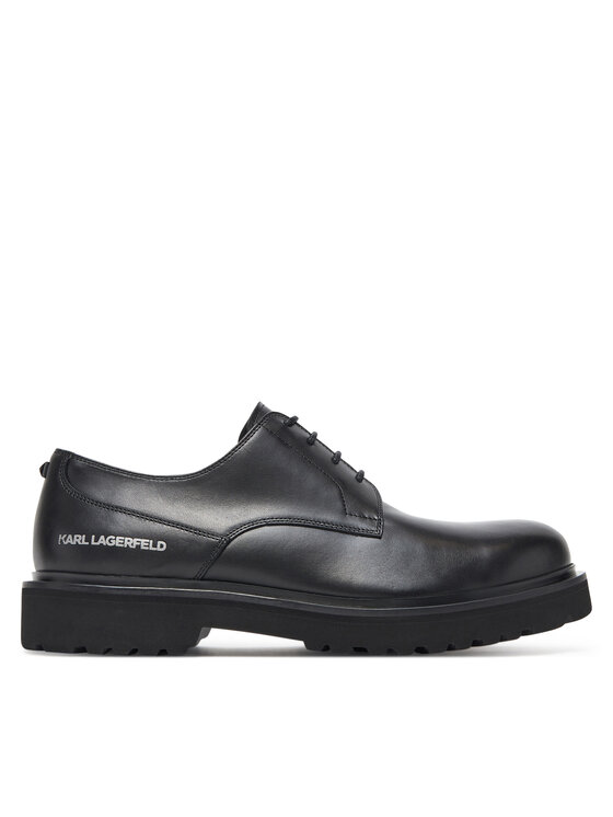 KARL LAGERFELD KARL LAGERFELD Oxfords Kontest II KL12425 Μαύρο
