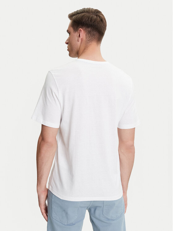 Jack&Jones Jack&Jones Marškinėliai Colton 12268438 Balta Standard Fit