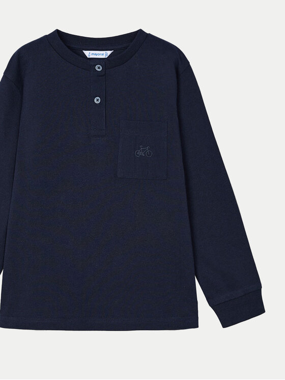 Mayoral Mayoral Bluza 4047 Mornarsko modra Regular Fit
