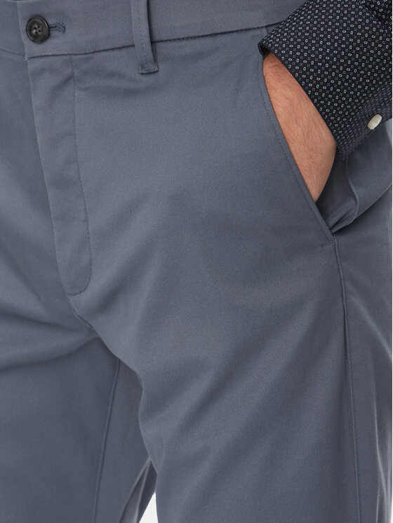 Calvin Klein Calvin Klein Chinos LV040EM633 Szürke Slim Fit