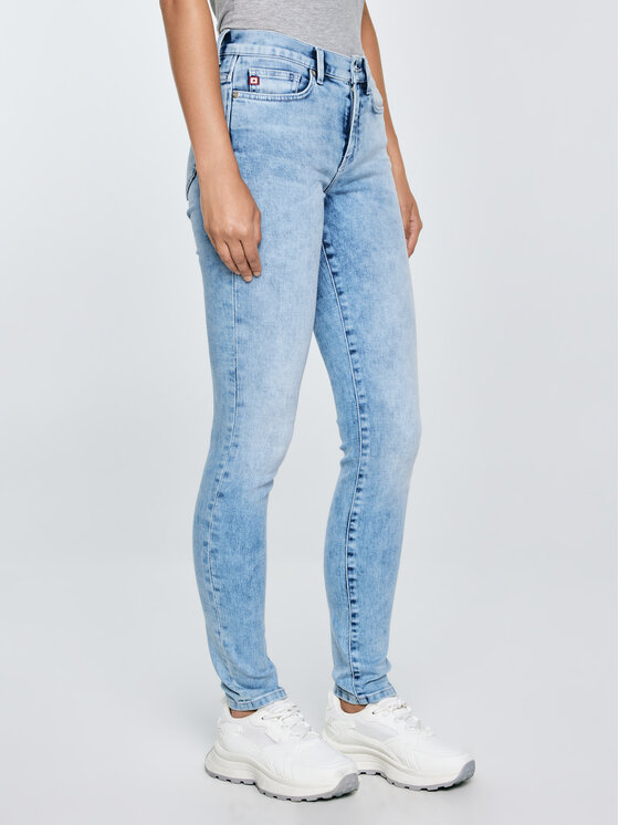 BIG STAR BIG STAR Jeansy ADELA Niebieski Skinny Fit