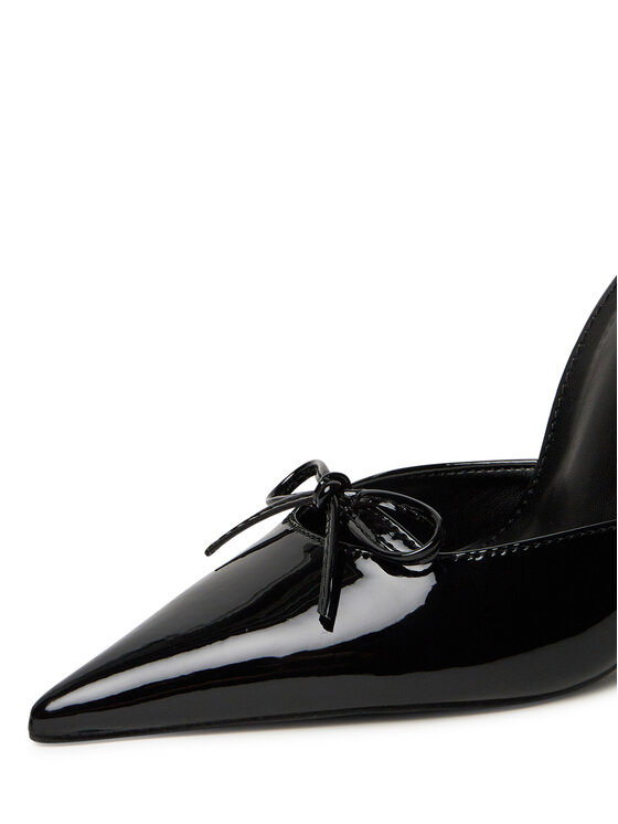 DeeZee DeeZee Pantofi cu toc subțire SX096 Negru