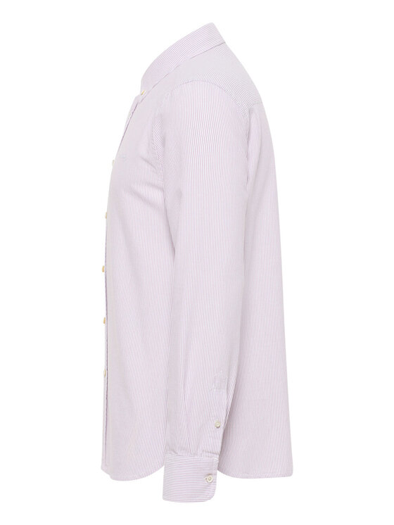 Mustang Mustang Camicia EDINBURG Rosa Slim Fit