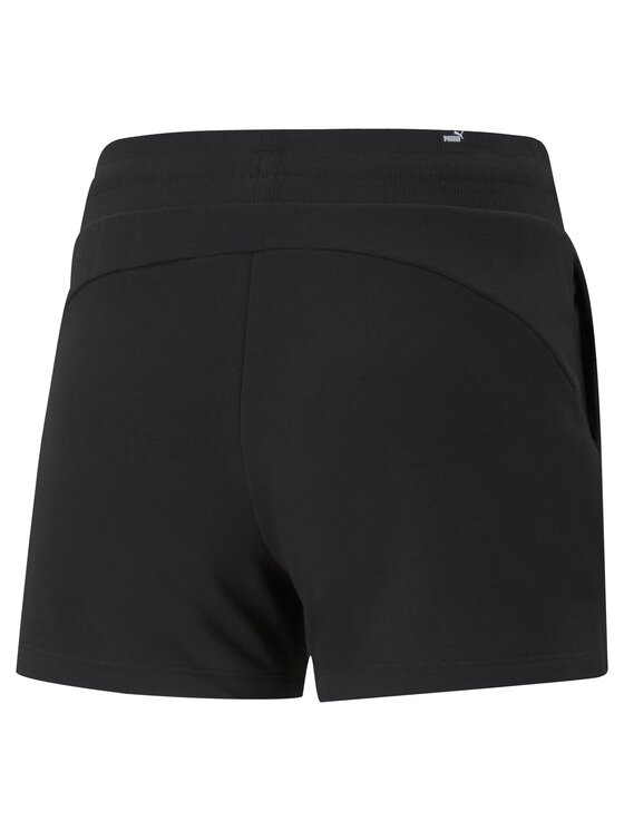 Puma Puma Szorty 586824 Czarny Regular Fit