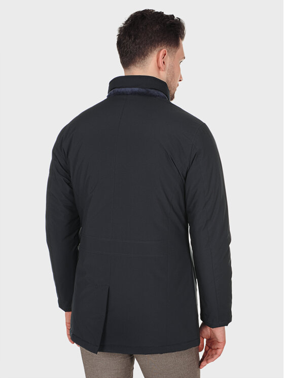 Evenemen Evenemen Kurtka przejściowa OLLE Granatowy Slim Fit