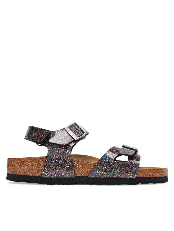 Birkenstock Birkenstock Basutės Rio As Kids 1031804 D Juoda