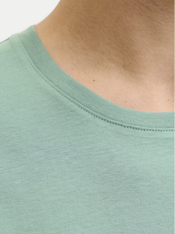 Jack & Jones Jack & Jones Póló Oragnic Basic 12156101 Zöld Regular Fit