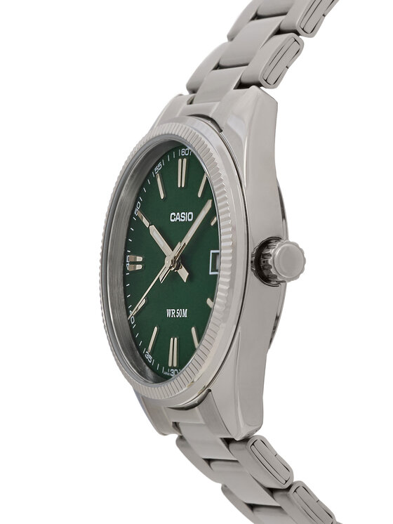 Casio Casio Hodinky UTP-1302PD-3A1VEF Strieborná