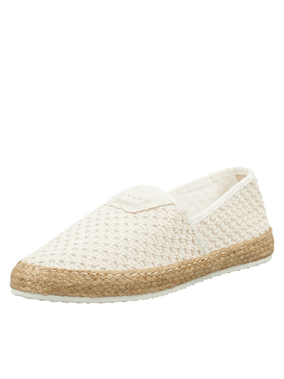 Gant Gant Espadrilles 30568946 Écru