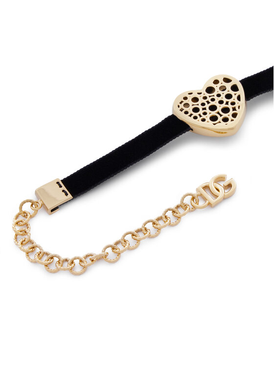 Dolce&Gabbana Dolce&Gabbana Choker WNQ8S1 W1111 Černá