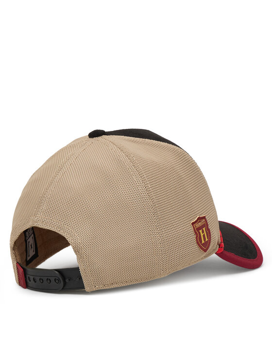 Capslab Capslab Cappellino CL/HP3/1/PCT/GRY Nero