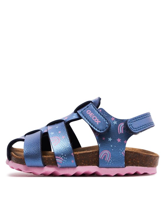 Geox Geox Sandali B Sandal Chalki Girl B452RA 000NF CF48T M Mornarsko modra