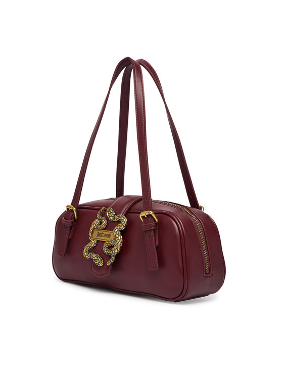 Just Cavalli Just Cavalli Дамска чанта Iconic Snakes 81RA4BA5 ZSA89 Тъмночервен