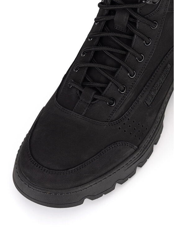U.S. Polo Assn. U.S. Polo Assn. Μποτίνια JAMIE001M/DL1 Μαύρο