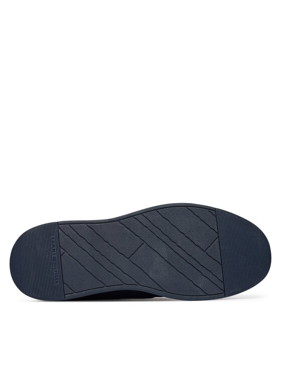 Tommy Hilfiger Tommy Hilfiger Μποτίνια Comfort Suede Chukka FM0FM06074 Σκούρο μπλε