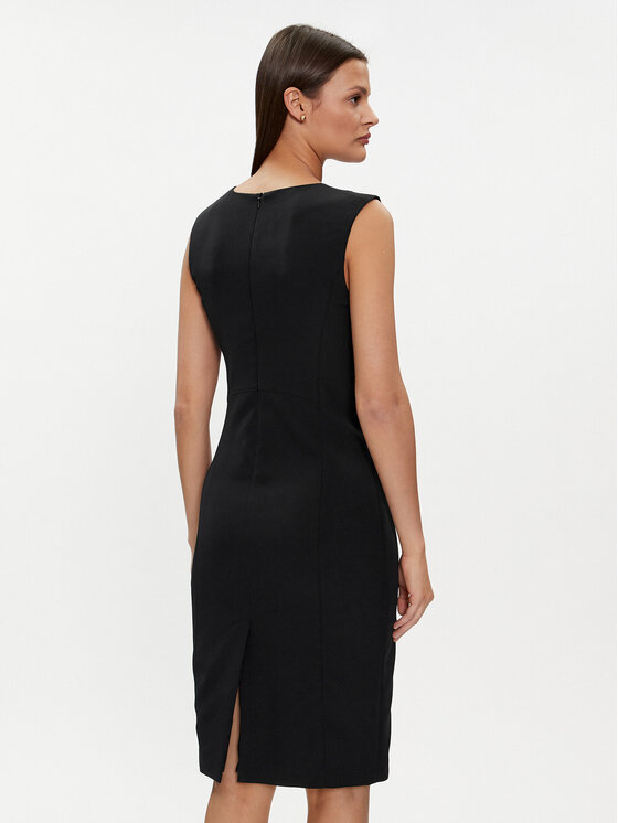 Liu Jo Liu Jo Φόρεμα κοκτέιλ CA4211 T2200 Μαύρο Regular Fit