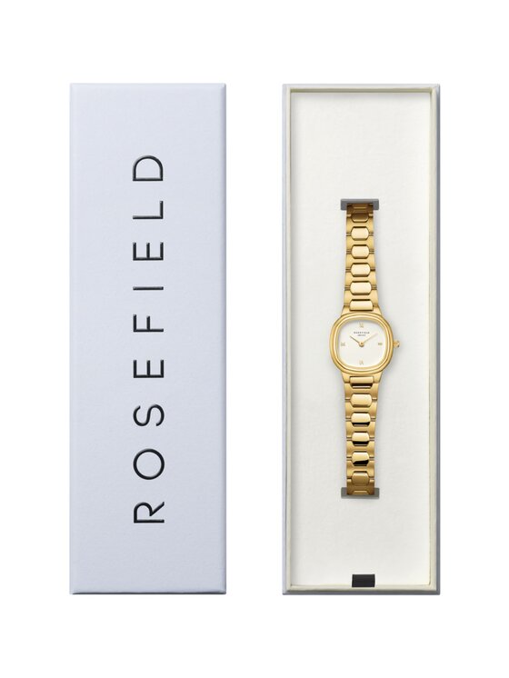 Rosefield Rosefield Zegarek Gaia XS Złoty