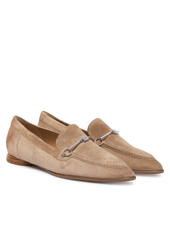 HÖGL HÖGL Loafersy 0-100442-19000 Hnědá