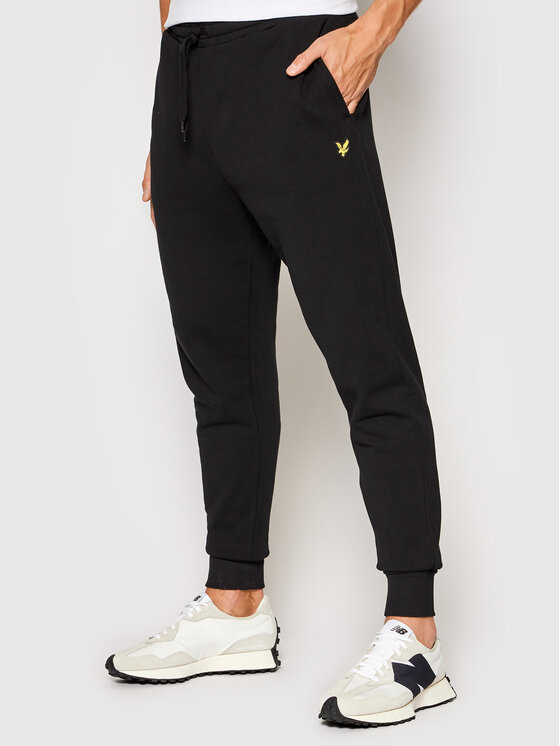 Lyle & Scott Lyle & Scott Jogginghose ML822VOG Schwarz Skinny Fit