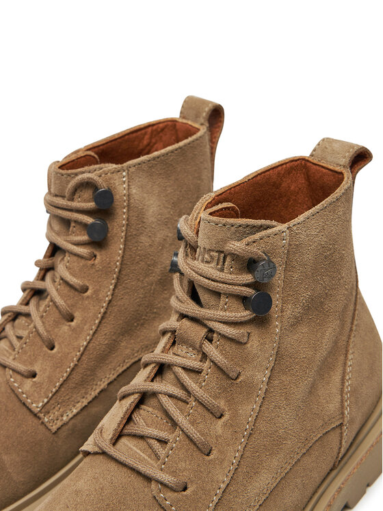 Birkenstock Birkenstock Зимни обувки Highwood Lace Mid W Leve 1028922 Бежов