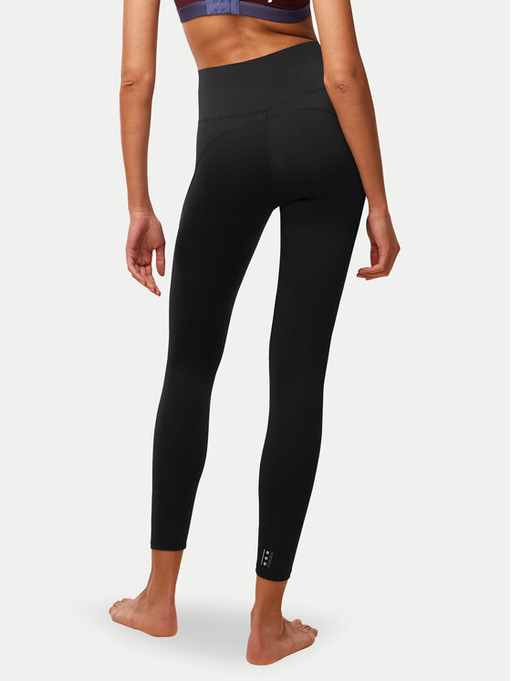 Triumph Triumph Colanți Cardio 10217851 Negru Slim Fit