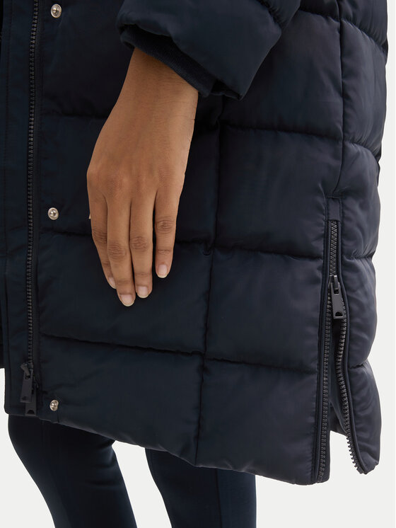 Tom Tailor Tom Tailor Télikabát 1042915 Sötétkék Regular Fit