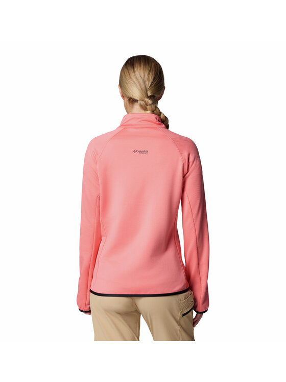 Columbia Columbia Bluza 208519 Różowy Regular Fit