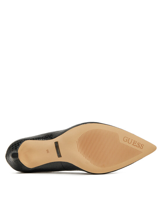 Guess Guess Štikle FLPDB4 PEL08 Crna
