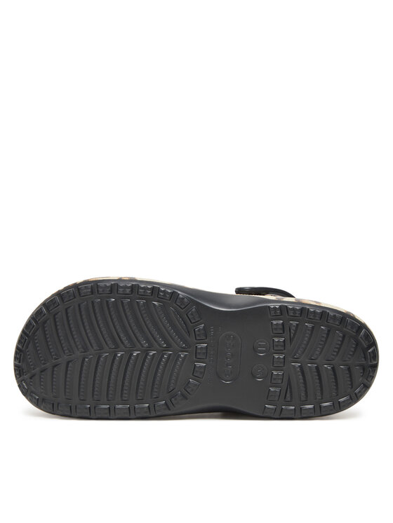 Crocs Crocs Şlapi BAYA PLATFORM CLOG 208712-0C4 Bej
