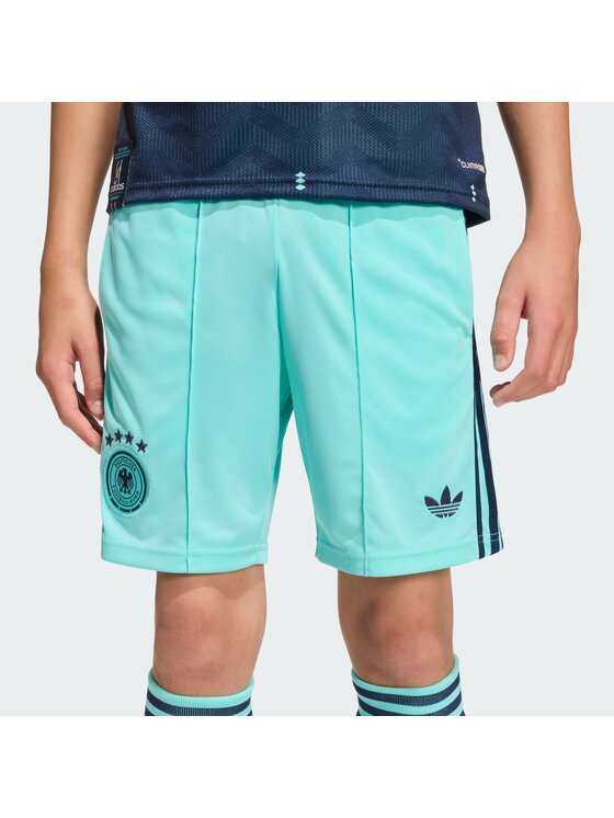 adidas adidas Szorty sportowe 162255 Turkusowy Regular Fit