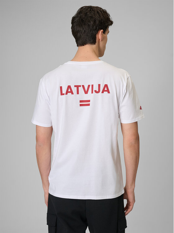 4F 4F T-Shirt TEAMWEAR Biały Regular Fit