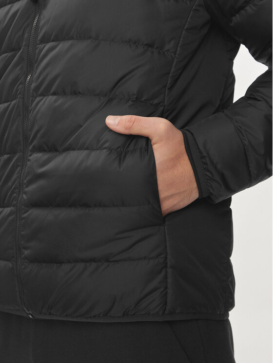 adidas adidas Пухено яке Essentials Light Down HZ5730 Черен Regular Fit