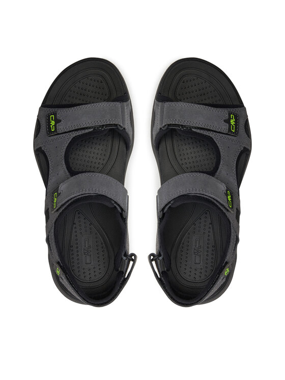 CMP CMP Sandály Emby Hiking Sandal 3Q93637 Šedá