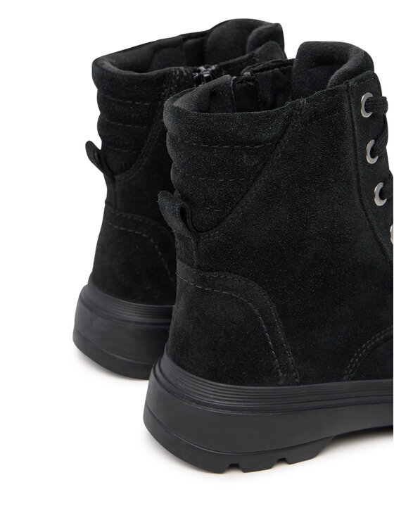 Geox Geox Stiefeletten J Kiddartah Wpf J56NDA 00022 C9999 S Schwarz