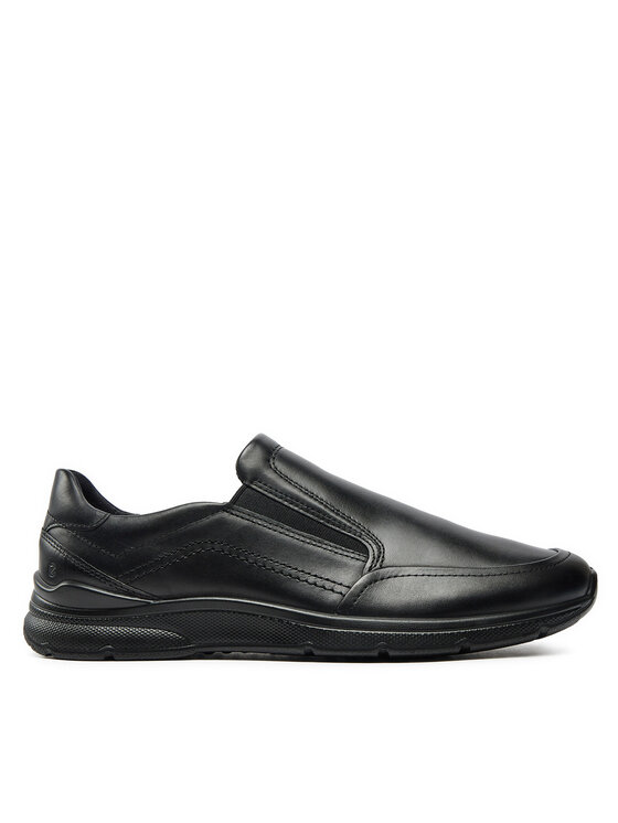 ECCO ECCO Polobotky Irving 51174401001 Černá