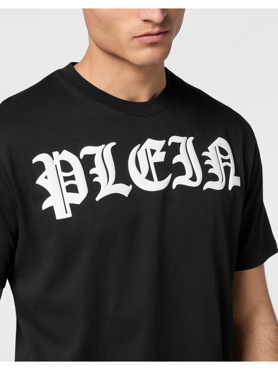 PHILIPP PLEIN PHILIPP PLEIN T-shirt 22839 Nero Regular Fit