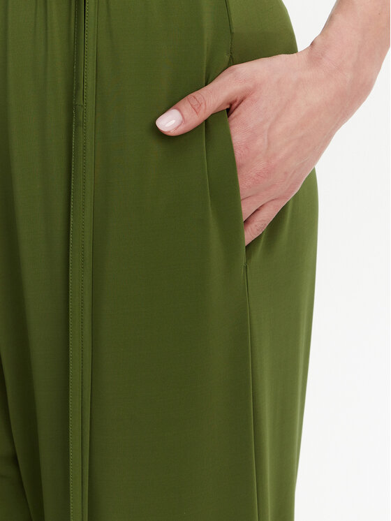 Weekend Max Mara Weekend Max Mara Salopetă Genzana 2515641012 Verde Relaxed Fit