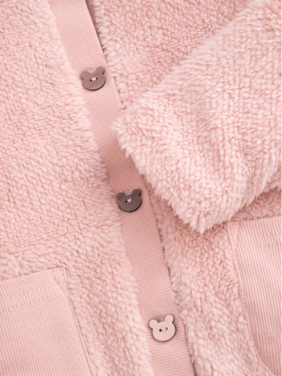 Coccodrillo Coccodrillo Felpa ZC4132601CGN Rosa Regular Fit