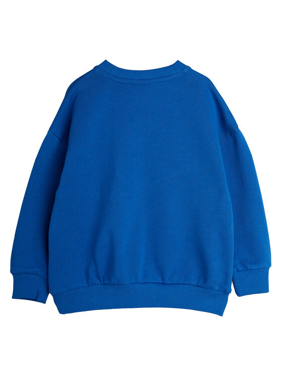MINI RODINI MINI RODINI Bluza 2522016660 Niebieski Regular Fit