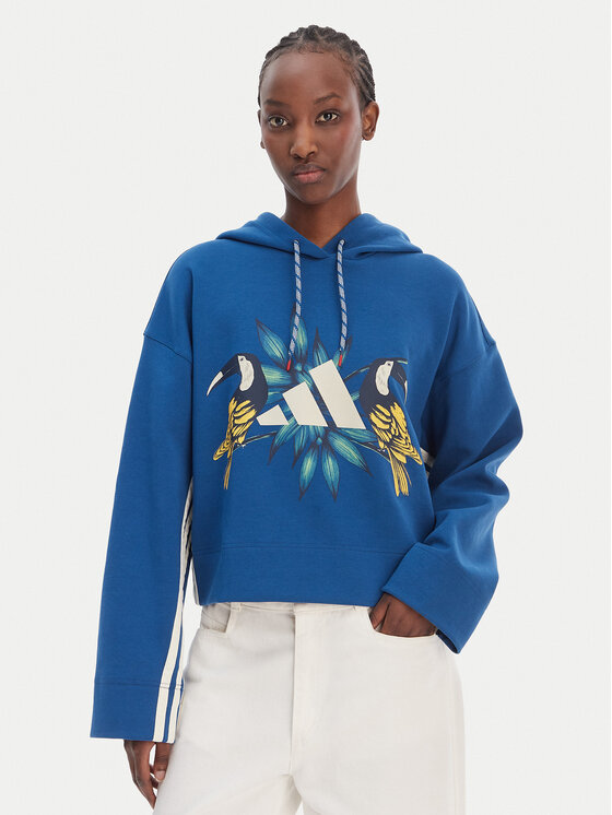 adidas adidas Jopa Farm Rio KS2104 Mornarsko modra Loose Fit